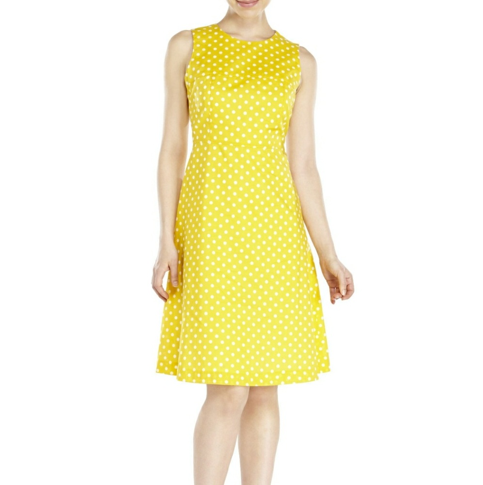 Anne Klein Polka Dot Dress
